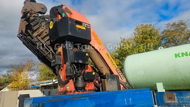 Jeřáb na nákladním automobilu MERCEDES-BENZ Actros 2644 / 6X4 / Kran Palfinger PK29002 WINCH