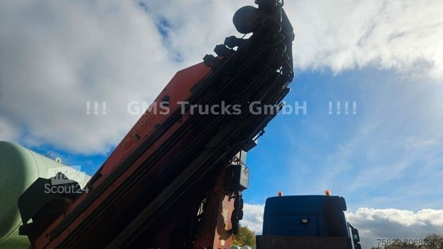 Jeřáb na nákladním automobilu MERCEDES-BENZ Actros 2644 / 6X4 / Kran Palfinger PK29002 WINCH