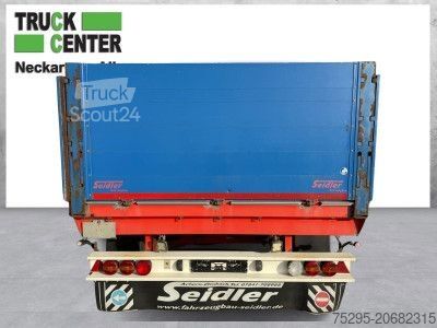 Camion plateau SCANIA R500 V8 Atlas Kran kompl. Hänger- Zug!