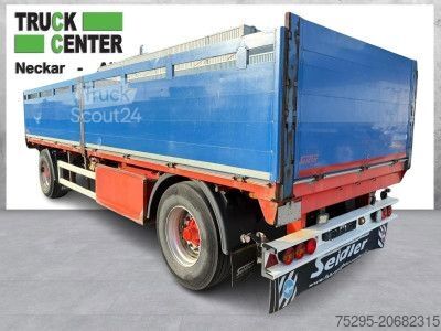 Camion plateau SCANIA R500 V8 Atlas Kran kompl. Hänger- Zug!