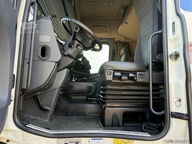 Camion plateau SCANIA R500 V8 Atlas Kran kompl. Hänger- Zug!