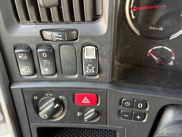 Camion plateau SCANIA R500 V8 Atlas Kran kompl. Hänger- Zug!