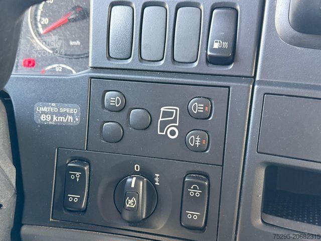 Camion plateau SCANIA R500 V8 Atlas Kran kompl. Hänger- Zug!