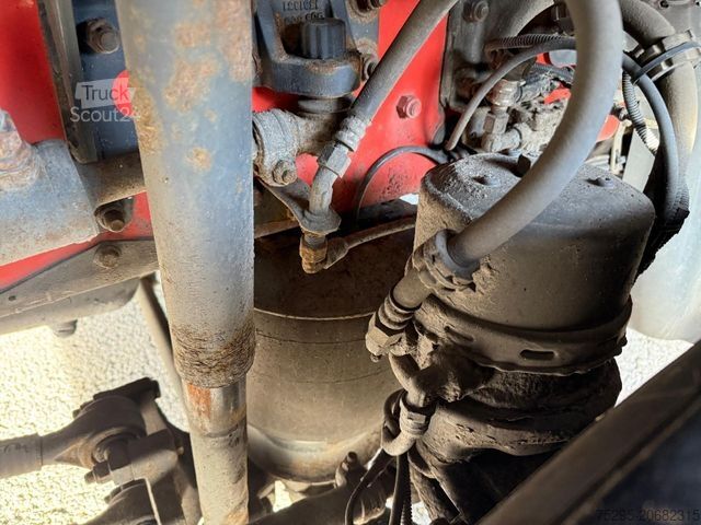 Camion plateau SCANIA R500 V8 Atlas Kran kompl. Hänger- Zug!