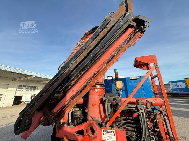 Camion plateau SCANIA R500 V8 Atlas Kran kompl. Hänger- Zug!