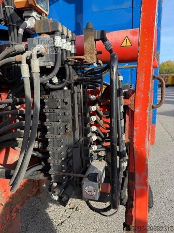 Camion plateau SCANIA R500 V8 Atlas Kran kompl. Hänger- Zug!