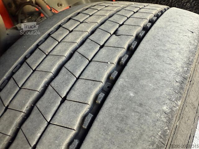 Camion plateau SCANIA R500 V8 Atlas Kran kompl. Hänger- Zug!