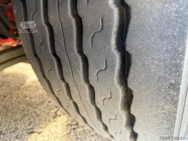 Camion plateau SCANIA R500 V8 Atlas Kran kompl. Hänger- Zug!