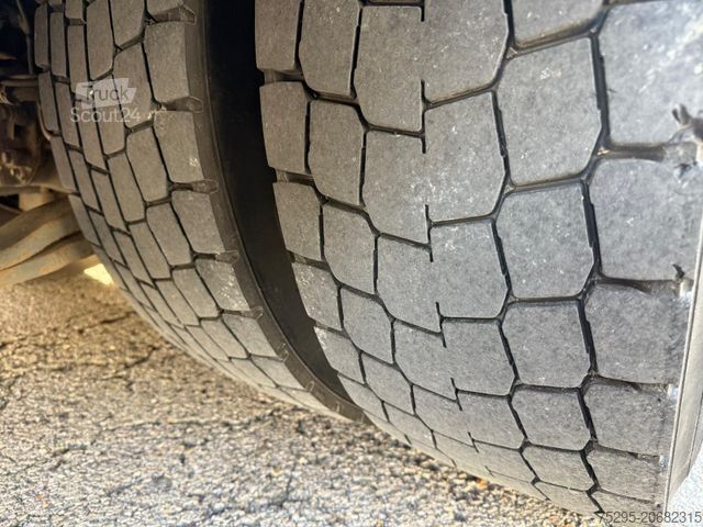 Camion plateau SCANIA R500 V8 Atlas Kran kompl. Hänger- Zug!