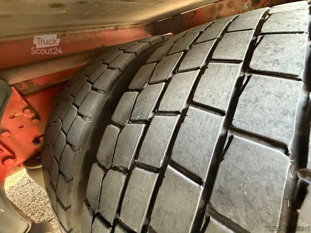 Camion plateau SCANIA R500 V8 Atlas Kran kompl. Hänger- Zug!