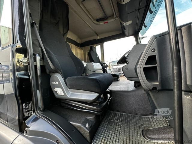 Skriňová dodávka MAN TGL 8.180 Koffer Blatt / Luft Langes Haus!