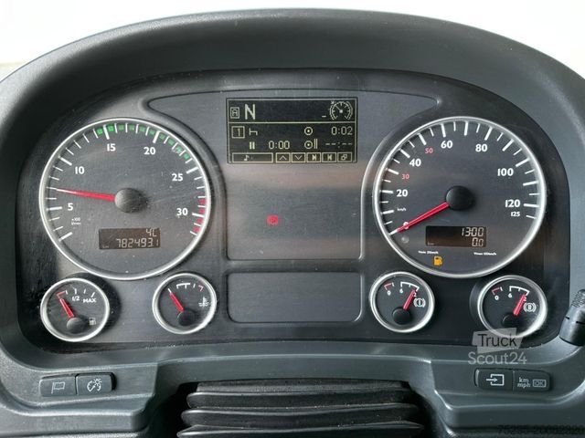 Skriňová dodávka MAN TGL 8.180 Koffer Blatt / Luft Langes Haus!