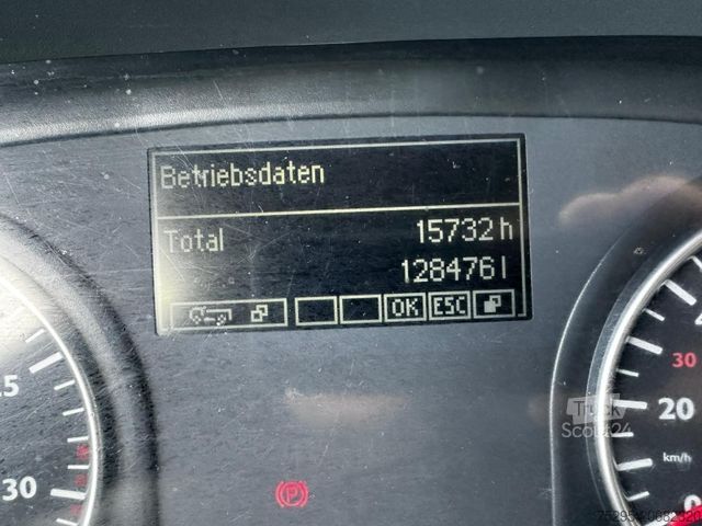 Skriňová dodávka MAN TGL 8.180 Koffer Blatt / Luft Langes Haus!