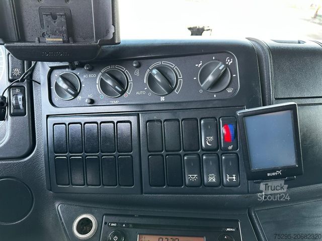 Skriňová dodávka MAN TGL 8.180 Koffer Blatt / Luft Langes Haus!