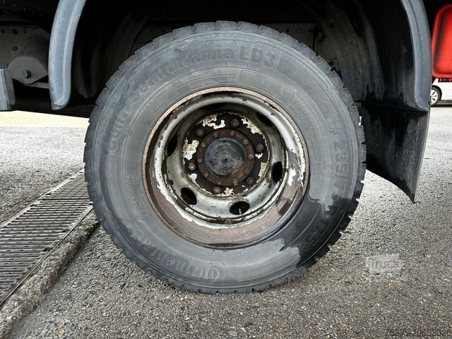 Skriňová dodávka MAN TGL 8.180 Koffer Blatt / Luft Langes Haus!