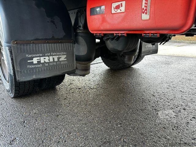 Skriňová dodávka MAN TGL 8.180 Koffer Blatt / Luft Langes Haus!