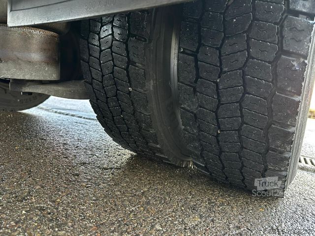 Skriňová dodávka MAN TGL 8.180 Koffer Blatt / Luft Langes Haus!