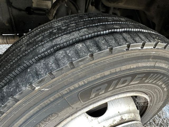 Skriňová dodávka MAN TGL 8.180 Koffer Blatt / Luft Langes Haus!