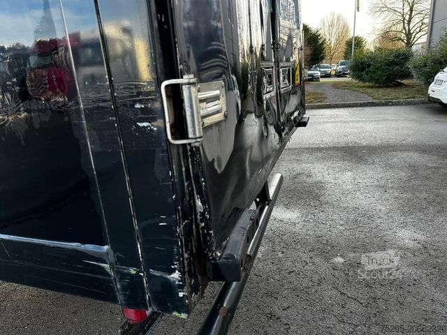 Skriňová dodávka MAN TGL 8.180 Koffer Blatt / Luft Langes Haus!