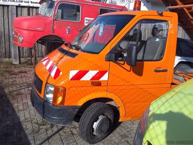Furgone ribaltabile VOLKSWAGEN LKW Kipper ten /2DXoFZ