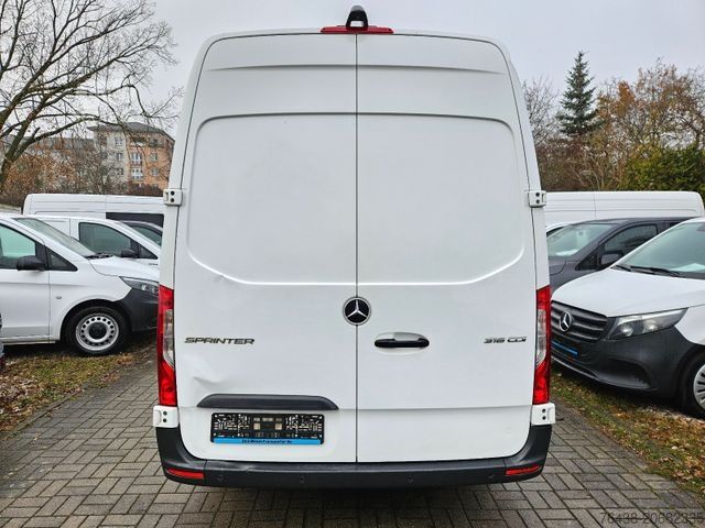Panelinis furgonas MERCEDES-BENZ Sprinter 316 CDI L2H2|1.HD|AC|STDHZ|KAM|TEMPOMAT