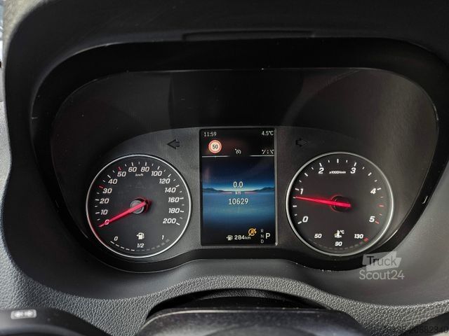 Panelinis furgonas MERCEDES-BENZ Sprinter 317 CDI PRO 10°°°KM|MoPf|9G|LED|TOPzust