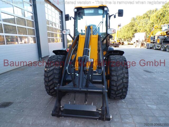 Wiellader JCB 409
