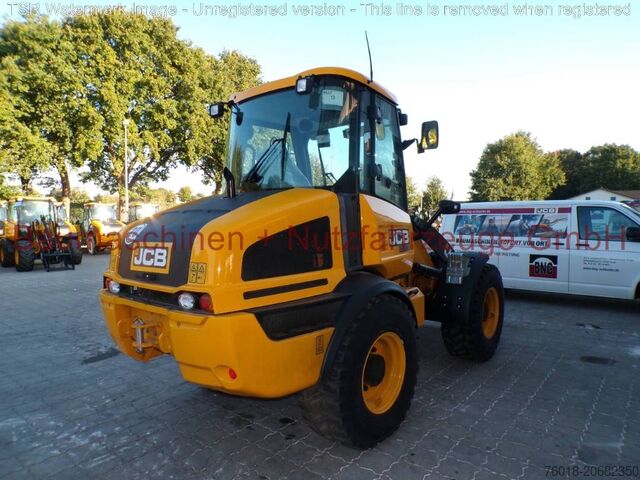 Wiellader JCB 409