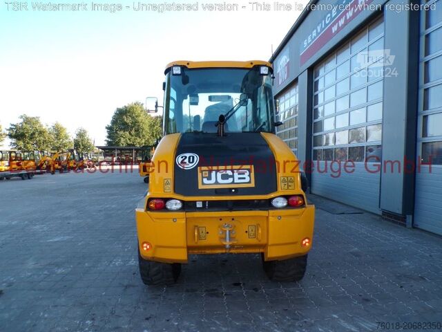 Wiellader JCB 409