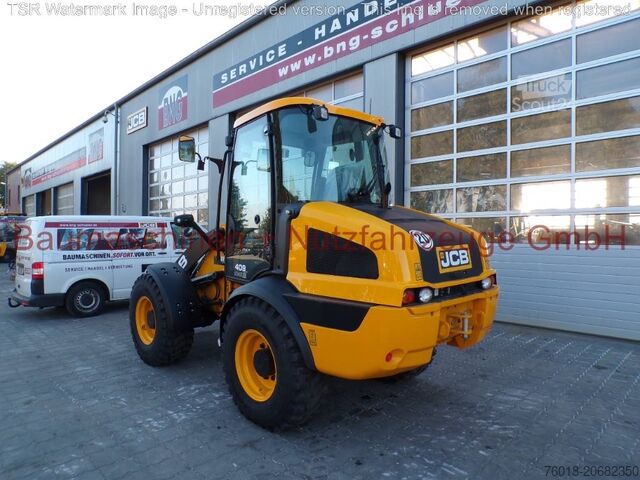 Wiellader JCB 409