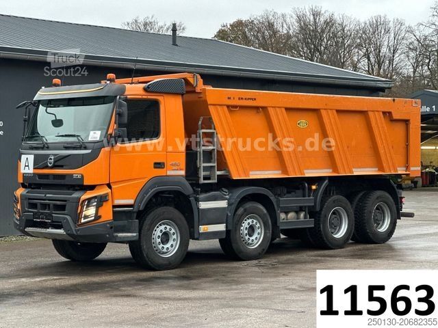Tovornjak prekucnik VOLVO FMX 460 8x4 Meiller-Kipper  Euro6d