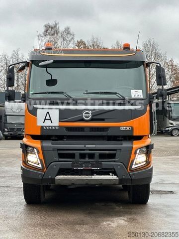 Tovornjak prekucnik VOLVO FMX 460 8x4 Meiller-Kipper Euro6d