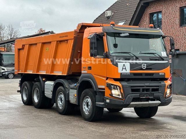 Tovornjak prekucnik VOLVO FMX 460 8x4 Meiller-Kipper  Euro6d