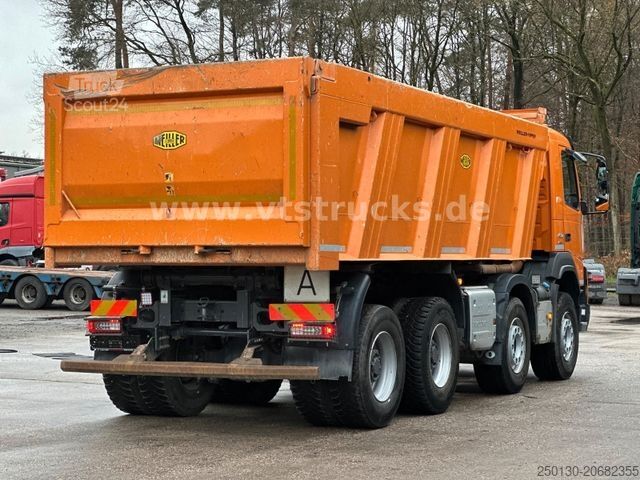 Tovornjak prekucnik VOLVO FMX 460 8x4 Meiller-Kipper  Euro6d