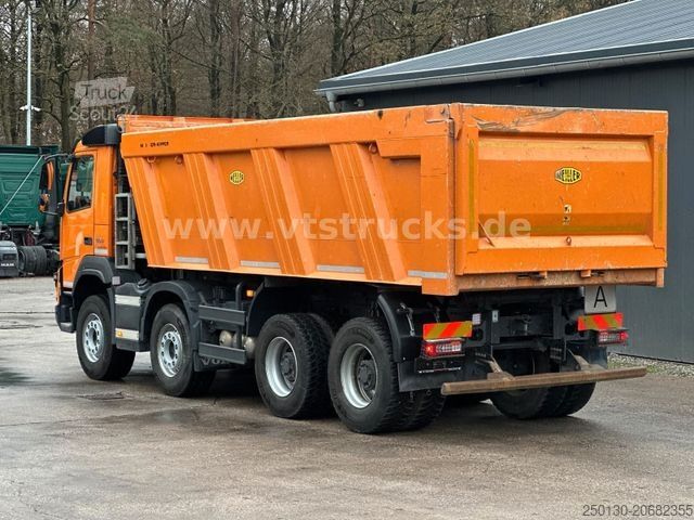 Tovornjak prekucnik VOLVO FMX 460 8x4 Meiller-Kipper Euro6d