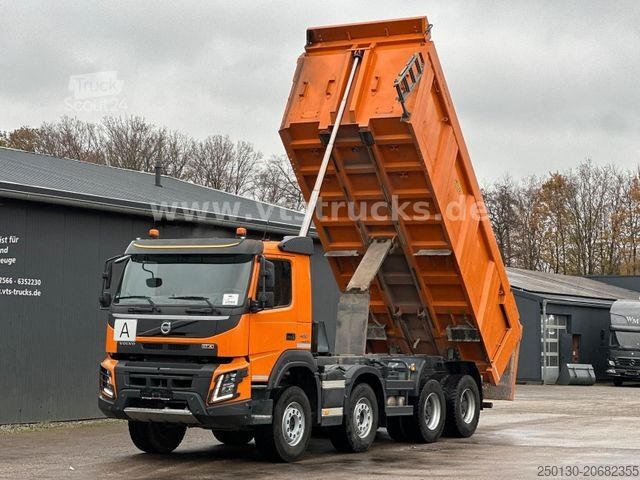 Tovornjak prekucnik VOLVO FMX 460 8x4 Meiller-Kipper Euro6d
