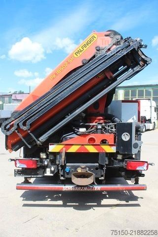 Gru montata su autocarro MAN 26.420 6x2 KRAN PALFINGER PK18502 FUNK Nr: 855