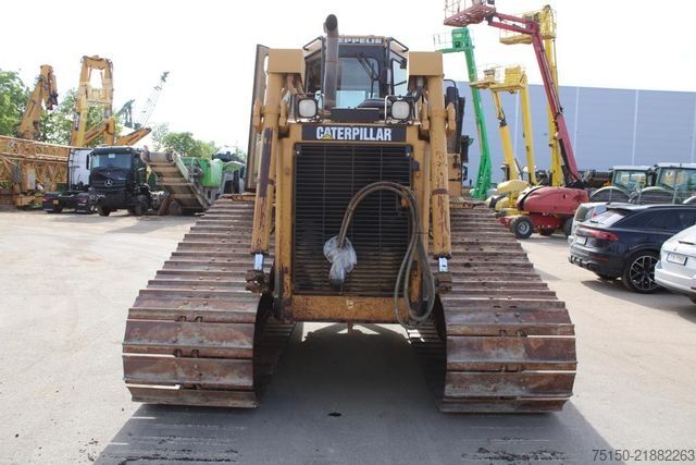 Дорожній каток CATERPILLAR D6R LGP - Schubraupe - Nr.: 496