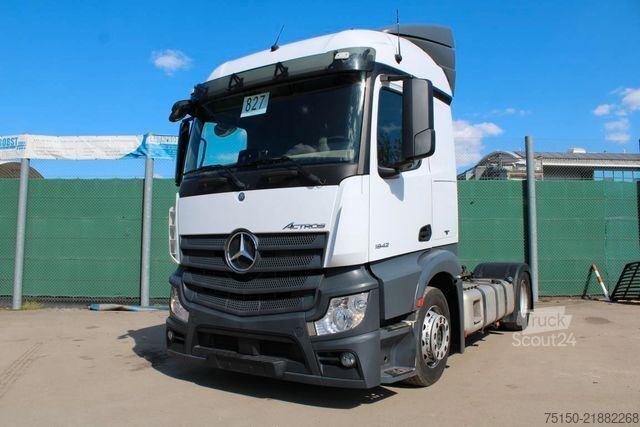 Ελκυστήρας μεγάλου όγκου MERCEDES-BENZ 1842 4x2 LL - wenig KM - Nr.: 827