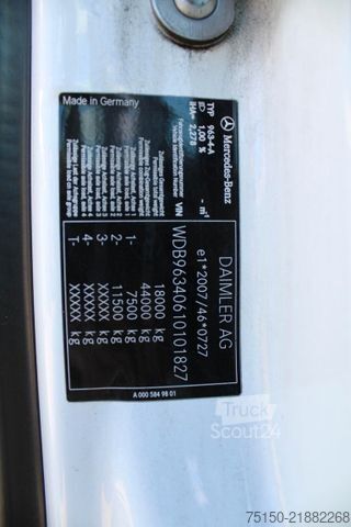 Влекач за голям обем MERCEDES-BENZ 1842 4x2 LL - wenig KM - Nr.: 827