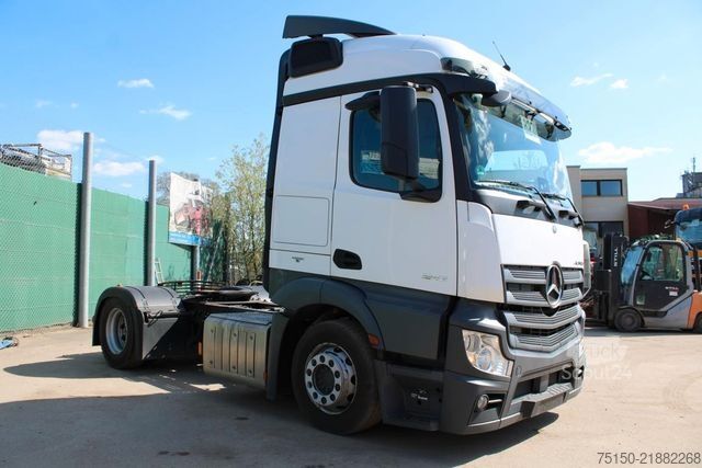 Влекач за голям обем MERCEDES-BENZ 1842 4x2 LL - wenig KM - Nr.: 827