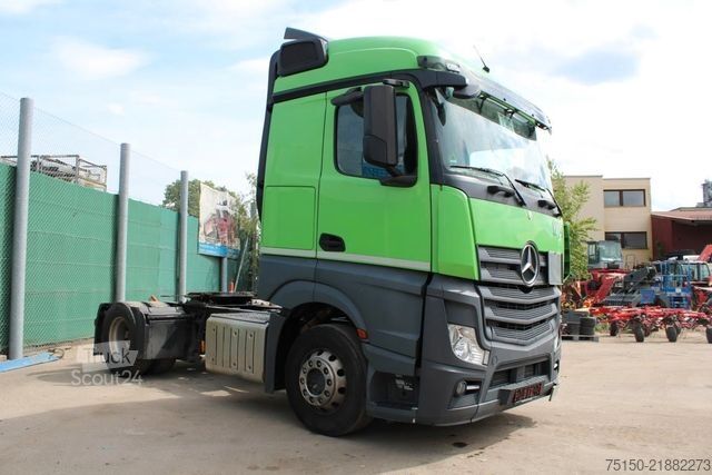 Стандартен влекач MERCEDES-BENZ 1840 4x2 BL - Nr.: 799
