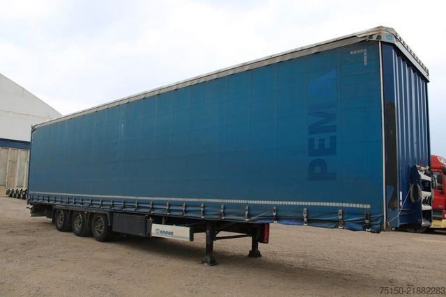 Отворено полуремарке с брезент KRONE SD Tautliner MEGA - Nr.: 811