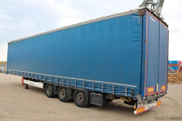 Отворено полуремарке с брезент KRONE SD Tautliner MEGA - Nr.: 811