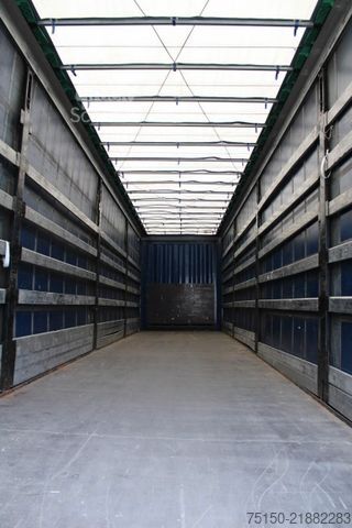 Отворено полуремарке с брезент KRONE SD Tautliner MEGA - Nr.: 811