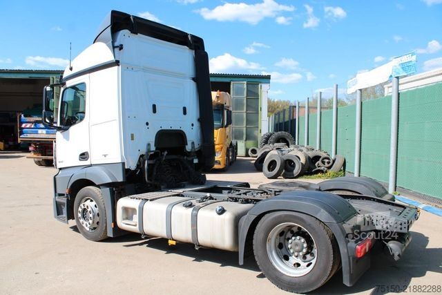 Влекач за голям обем MERCEDES-BENZ 1842 4x2 LL - wenig KM - Nr.: 828