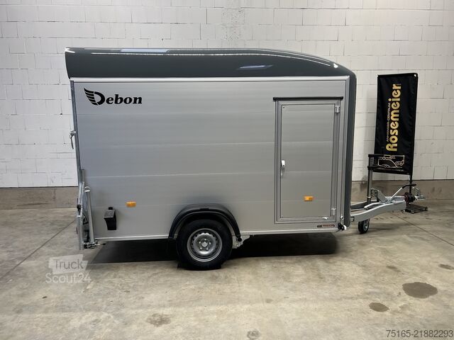Reboque baú Cheval Liberte Debon C400 Roadster Kofferanhänger