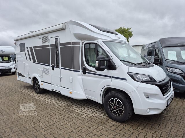 Напівінтегрований кемпер CARADO pro+ T 447 Hubbett, Combi 6E, Backofen