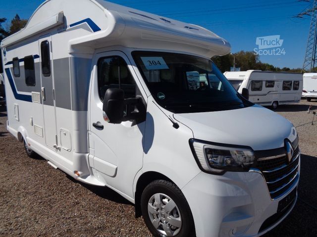 Caravan AHORN Camp T 660 *an Gewerbe/ Export*