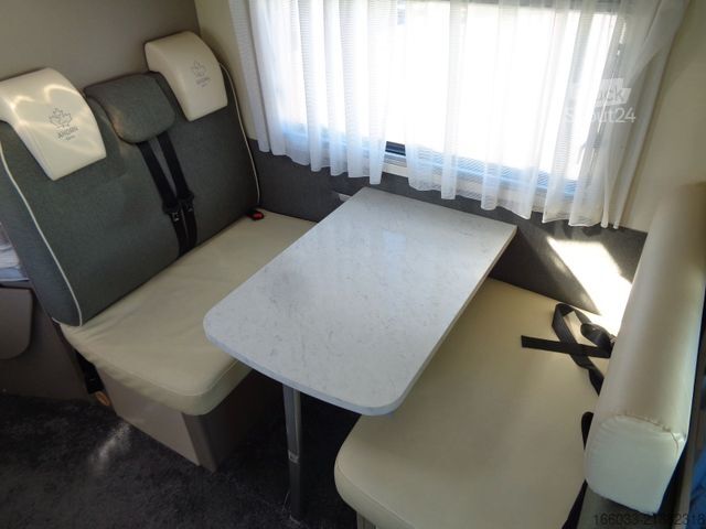 Caravan AHORN Camp T 660 *an Gewerbe/ Export*